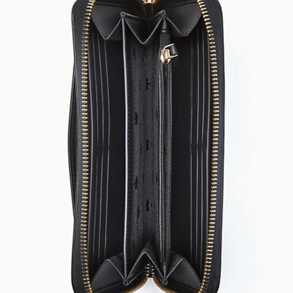 ♠️NWT Kate Spade Marlee Saffiano Large Continental Wallet♠️ - Picture 2 of 4
